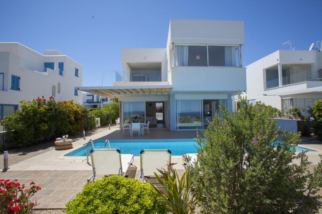 Protaras Seafront Villa Melissa エクステリア 写真
