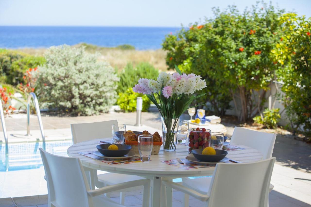 Protaras Seafront Villa Melissa エクステリア 写真