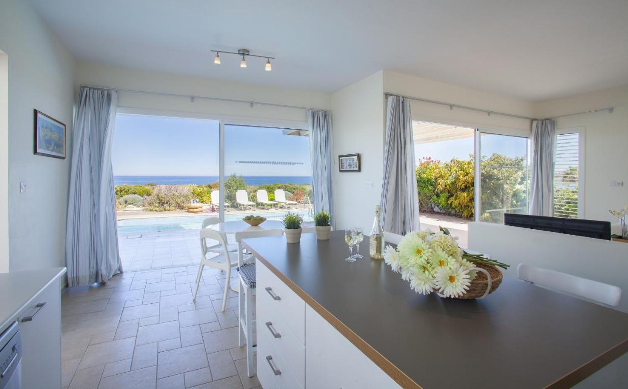 Protaras Seafront Villa Melissa エクステリア 写真
