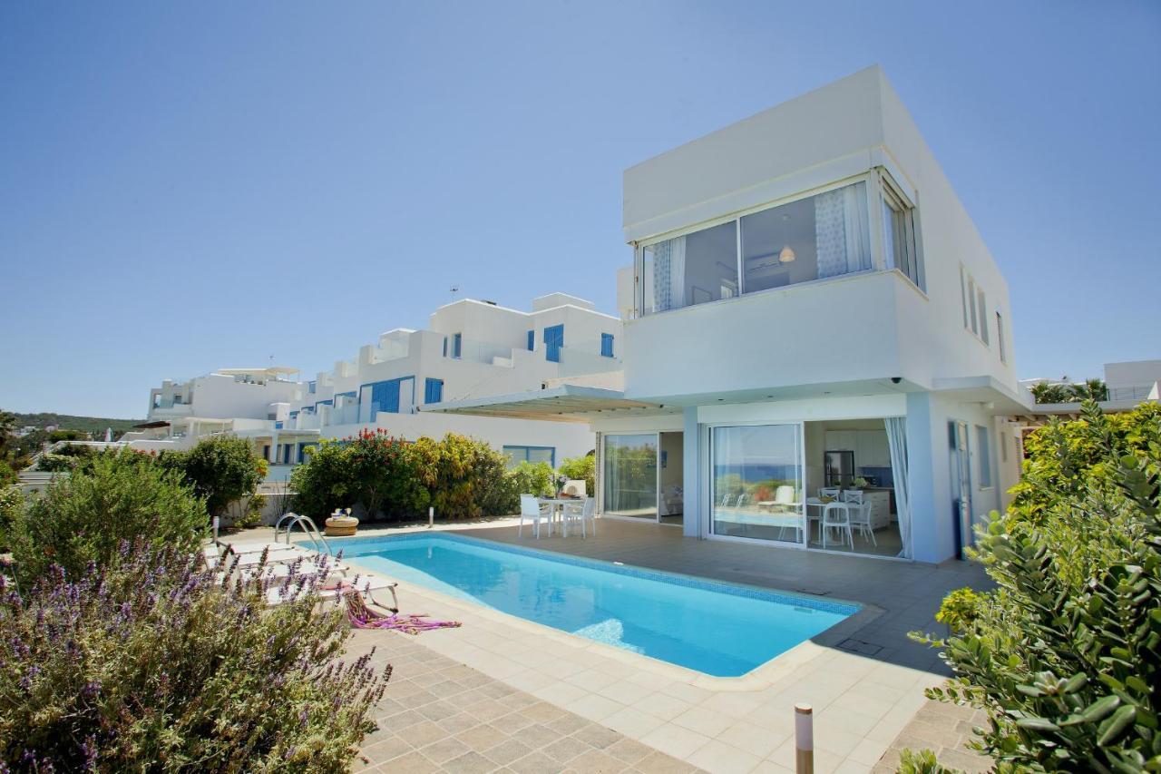 Protaras Seafront Villa Melissa エクステリア 写真