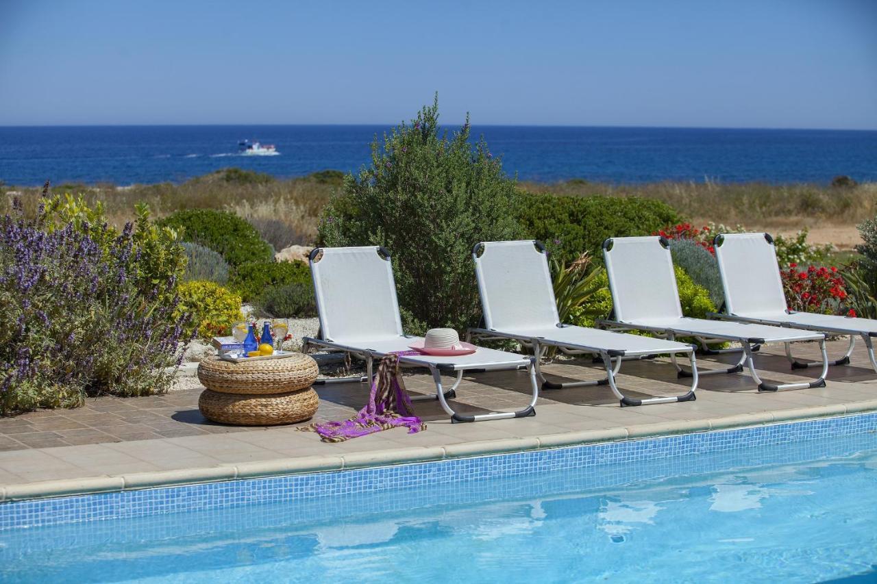 Protaras Seafront Villa Melissa エクステリア 写真