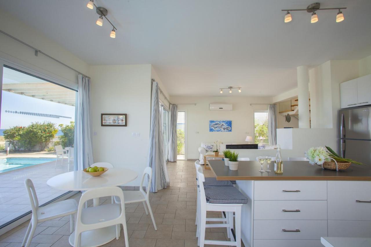 Protaras Seafront Villa Melissa エクステリア 写真