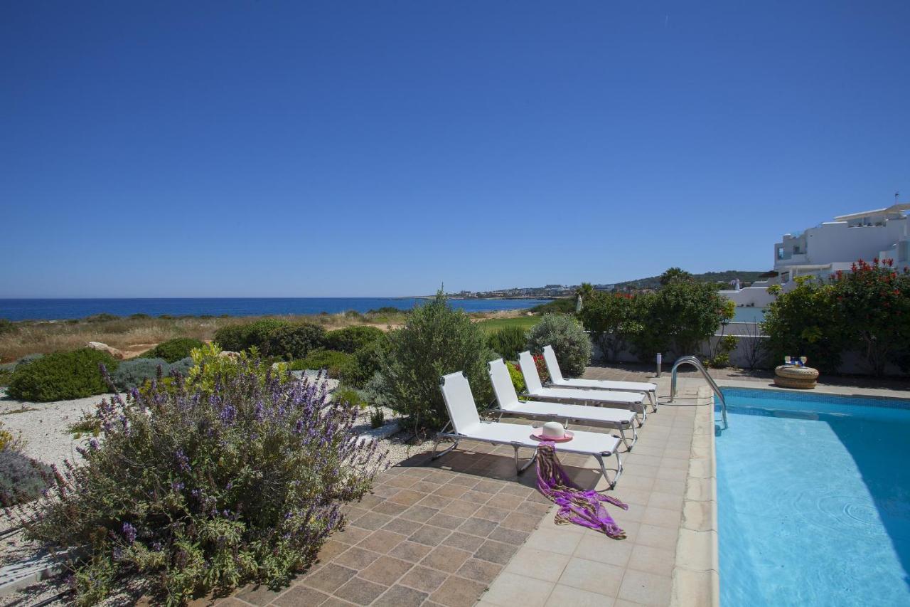 Protaras Seafront Villa Melissa エクステリア 写真