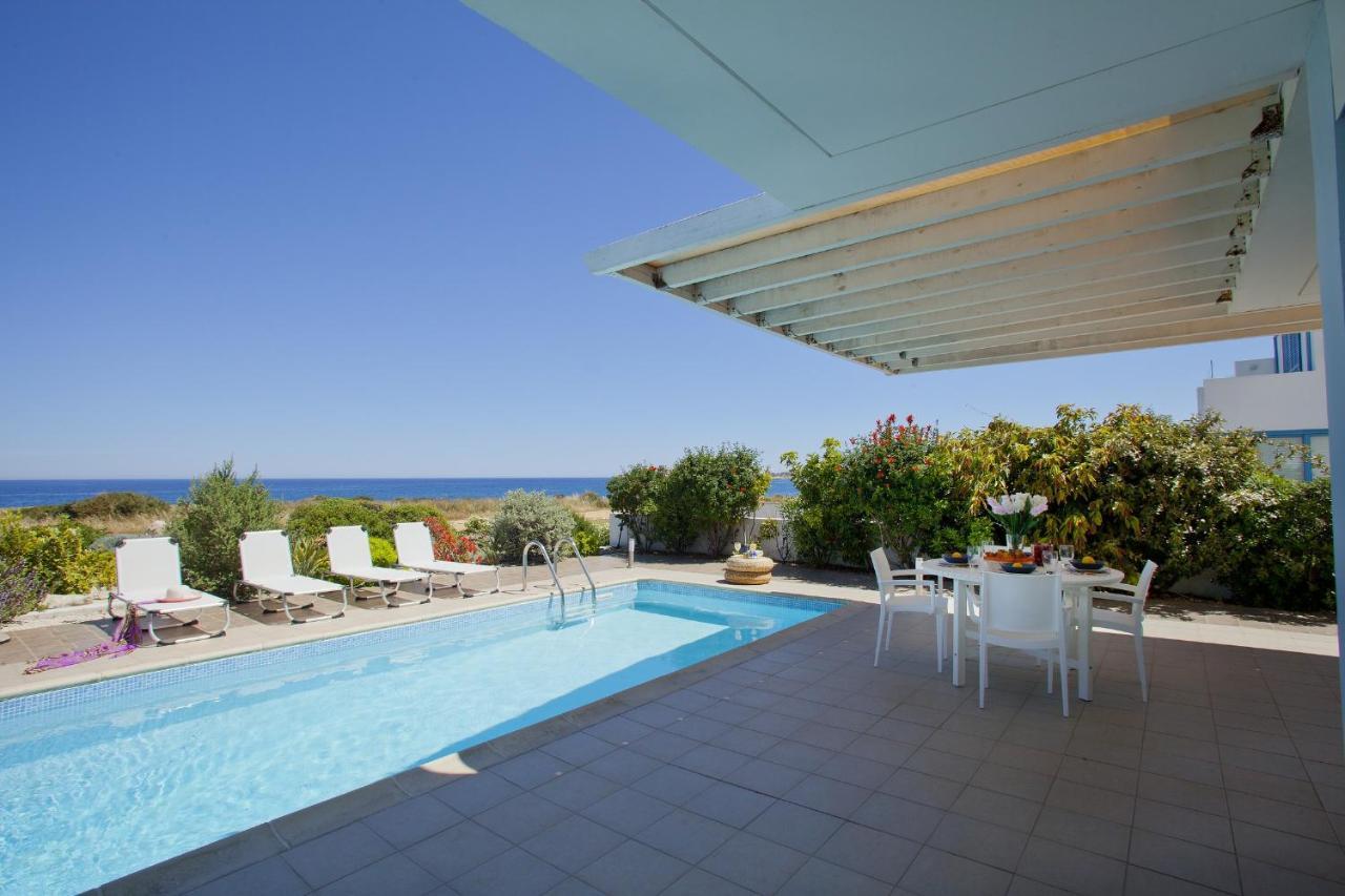 Protaras Seafront Villa Melissa エクステリア 写真