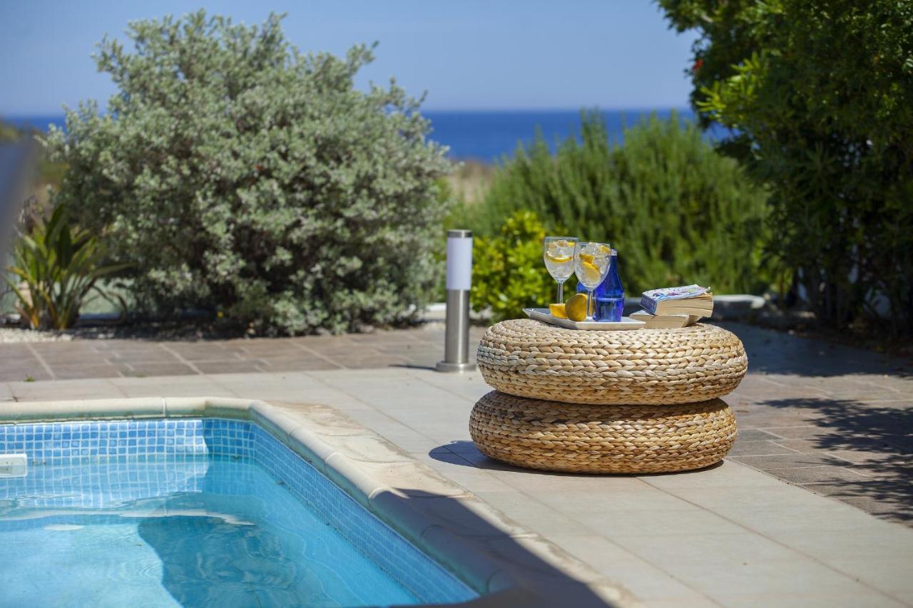Protaras Seafront Villa Melissa エクステリア 写真