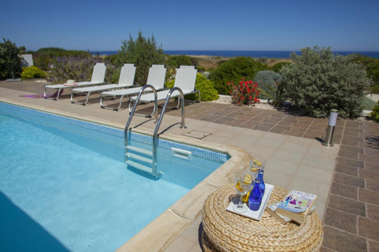 Protaras Seafront Villa Melissa エクステリア 写真