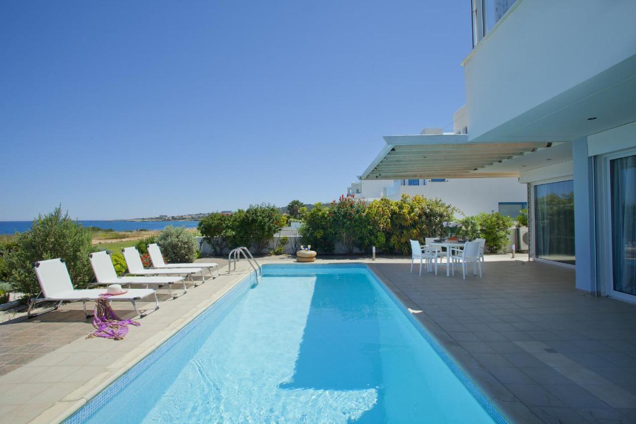 Protaras Seafront Villa Melissa エクステリア 写真