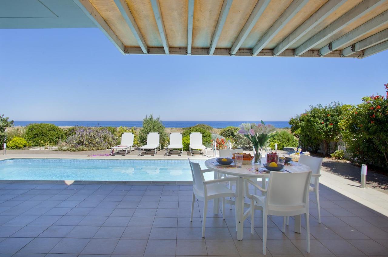Protaras Seafront Villa Melissa エクステリア 写真